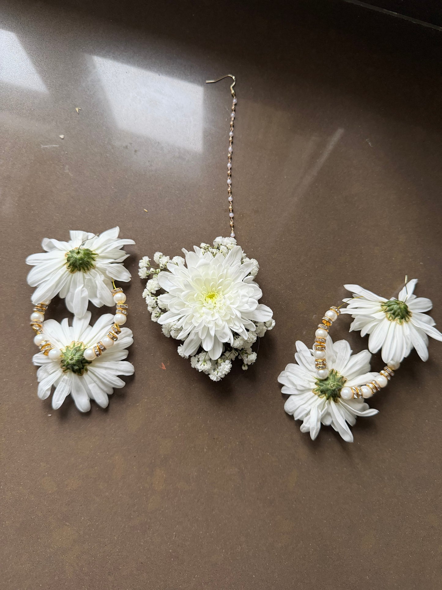 Hania Earrings and Tikka Set
