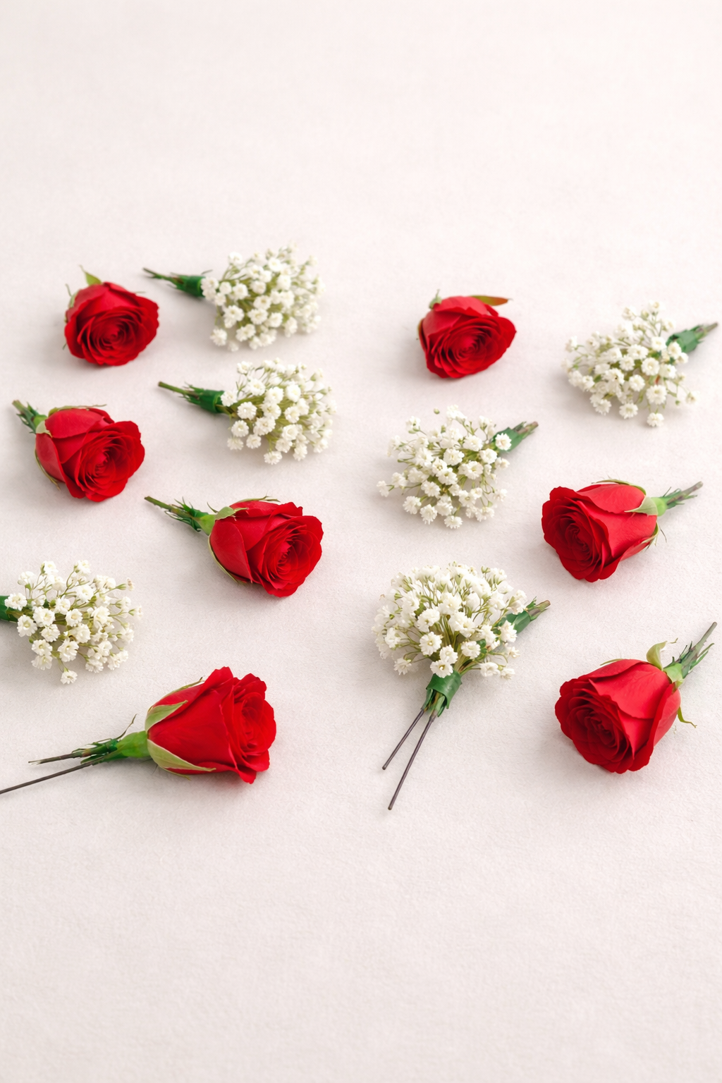 Fresh Flower Hair Pins