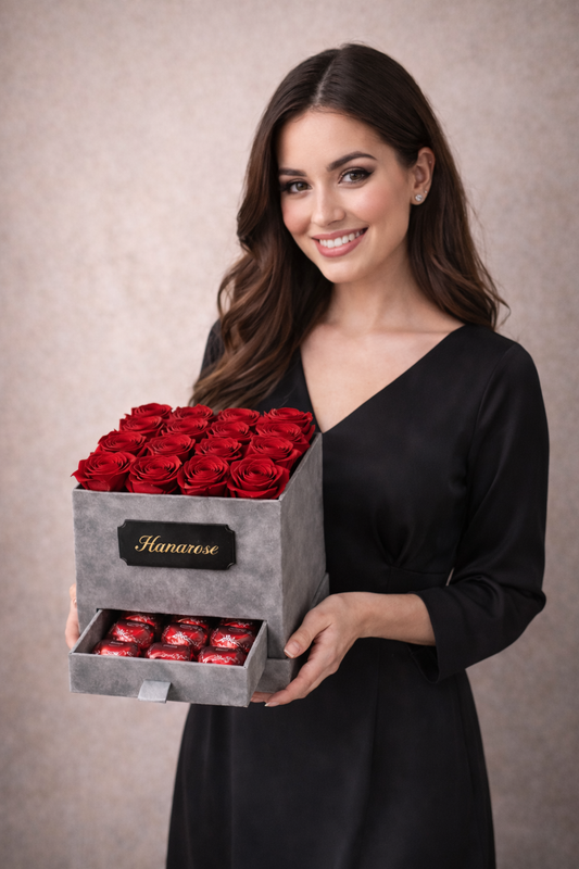 Hanarose Signature Rose Box