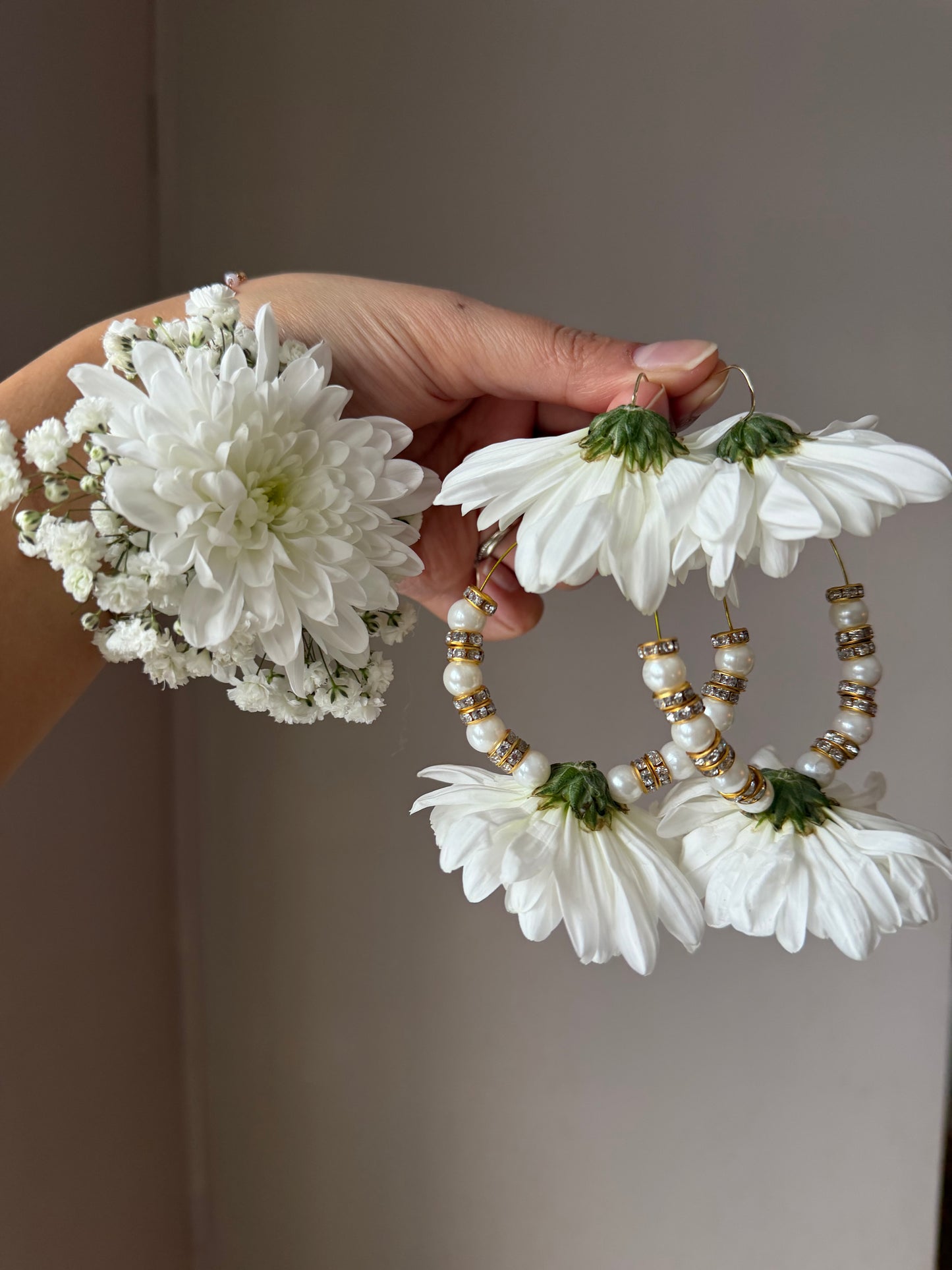 Hania Earrings and Tikka Set