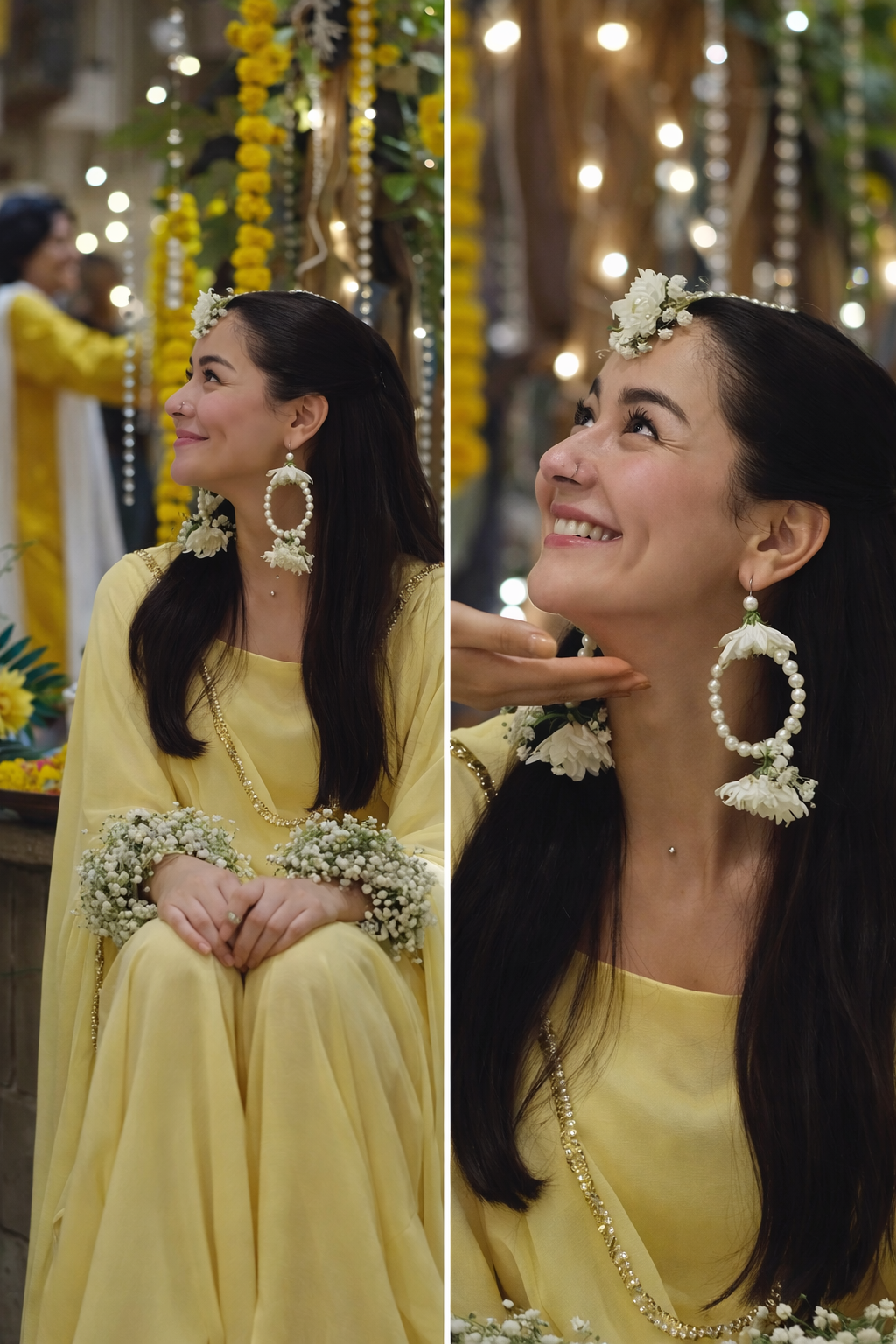 Hania Earrings and Tikka Set