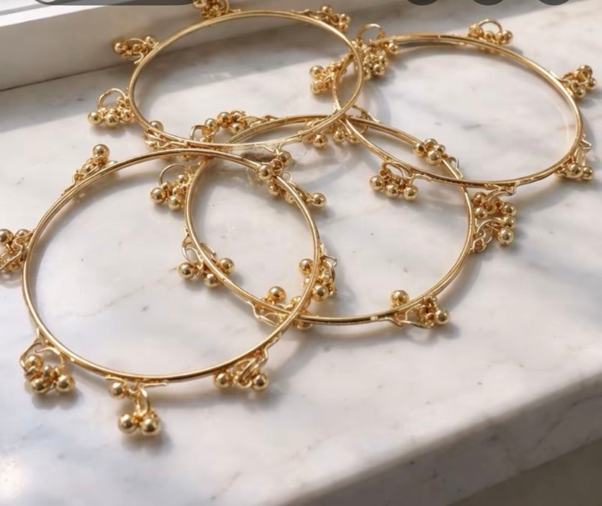 Hanarose Kashmiri Bangles (Set of 4)