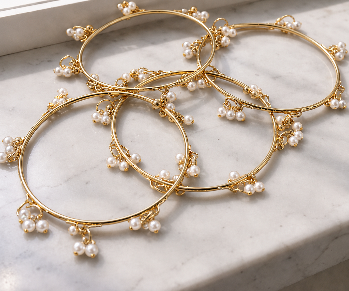 Hanarose Kashmiri Bangles (Set of 4)