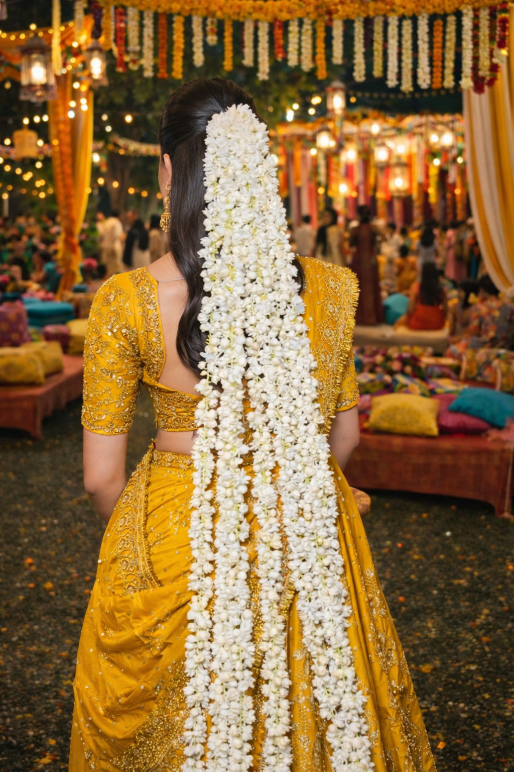 Fresh Jasmine String (3 Meters)