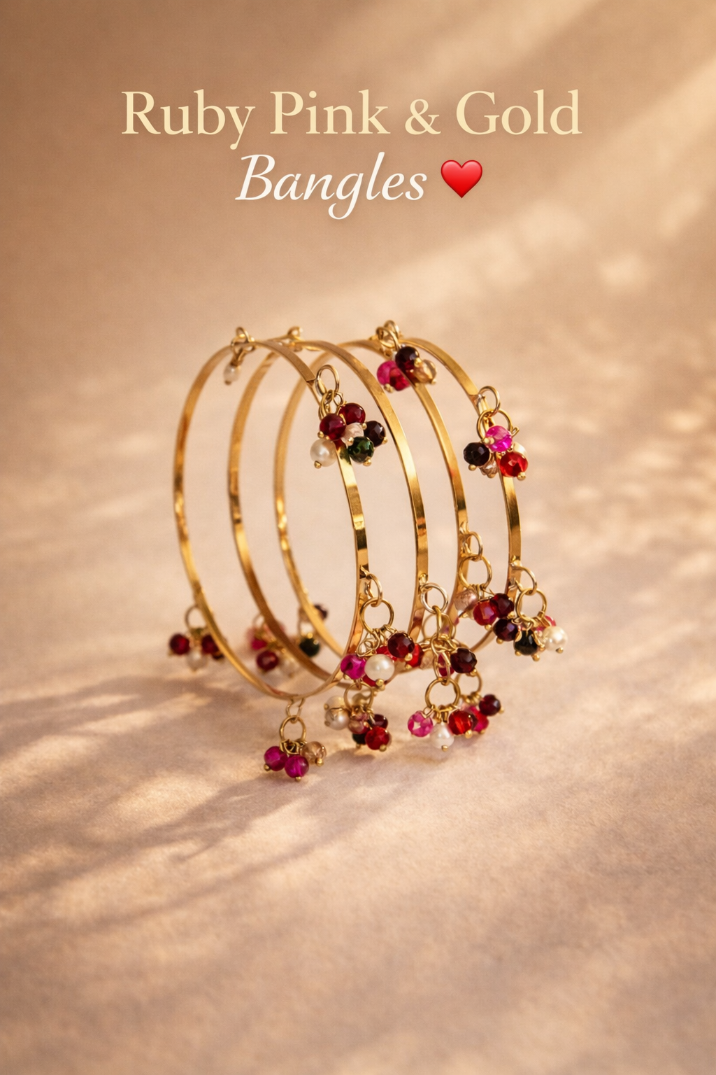 Exclusive to Hanarose Multicolor Kashmiri Bangles (Set of 4) Pre-Order Delivery up to 3 weeks
