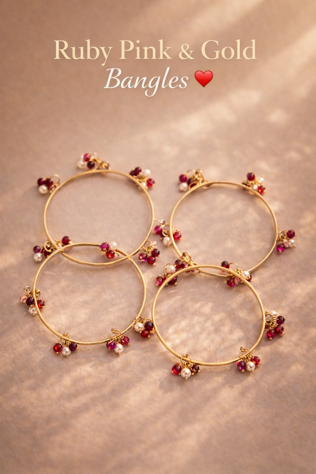 Exclusive to Hanarose Multicolor Kashmiri Bangles (Set of 4) Pre-Order Delivery up to 3 weeks